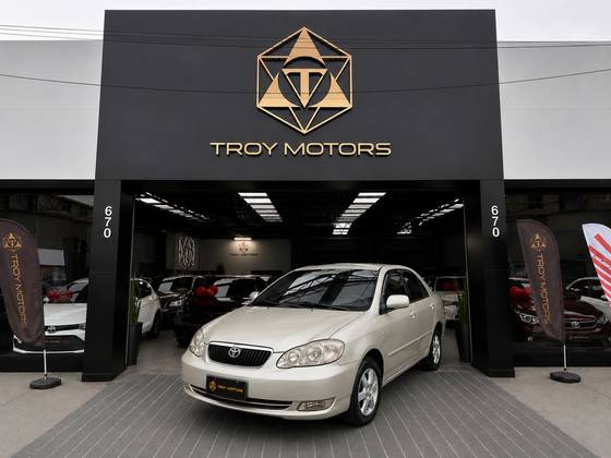 TOYOTA COROLLA 1.8 SE-G 16V GASOLINA 4P AUTOMÁTICO
